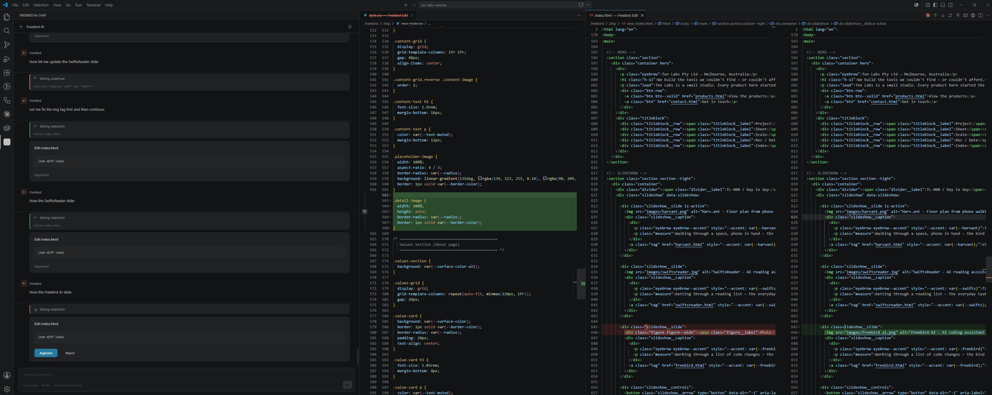 Freebird AI - AI coding assistant for VS Code