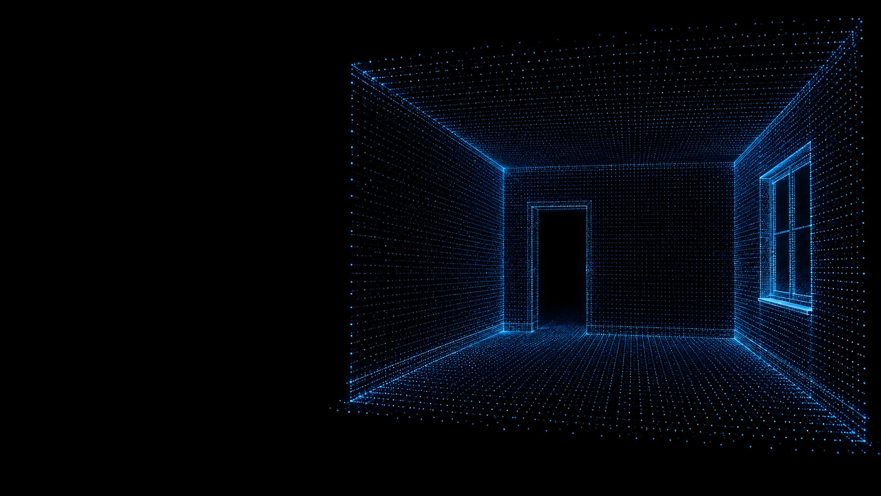 Point cloud 3D room scan on phone
